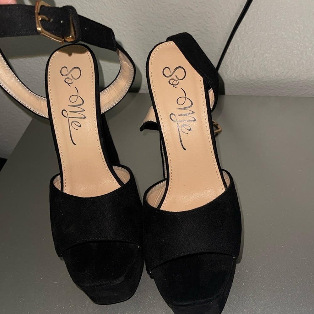 ✨Black So Me pumps!✨ SZ 8.5 NEVER WORN😍✨